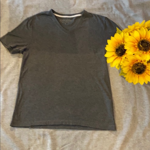 Men’s short sleeve grey T-shirt - Picture 2 of 3
